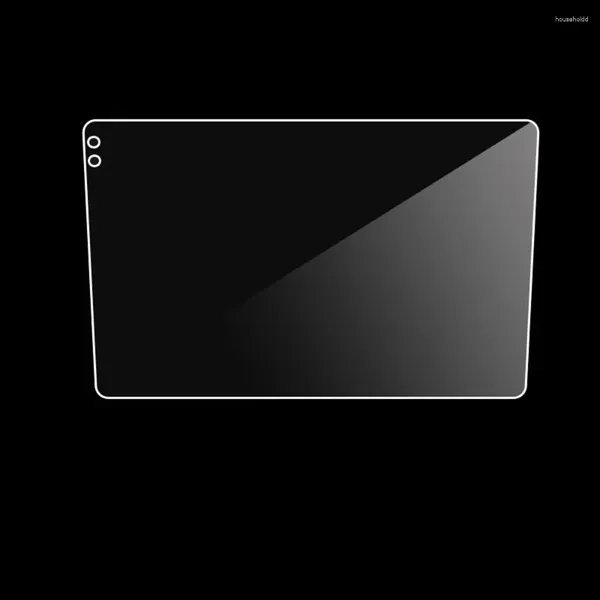Accessoires intérieurs Film de protection en verre trempé de voiture autocollant pour Junsun V1 9 10,1 pouces Radio stéréo DVD GPS tactile écran LCD complet