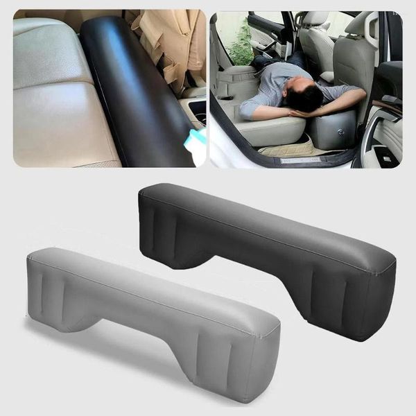 Accessoires d'intérieur Matelas gonflable de voyage pour voiture, lit pneumatique, siège arrière, coussin de dégagement arrière, rembourrage d'écart, tapis de remplissage, tapis de remplissage pour SUV Ottoman