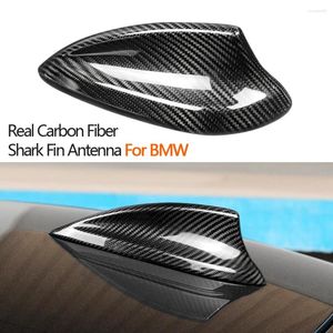 Accessoires d'intérieur en Fiber de carbone pour toit de voiture, aileron de requin, couverture d'antenne aérienne, style pour BMW E90 E92 F20 F22 F30 F10 F34 G30 M2 M3 M4