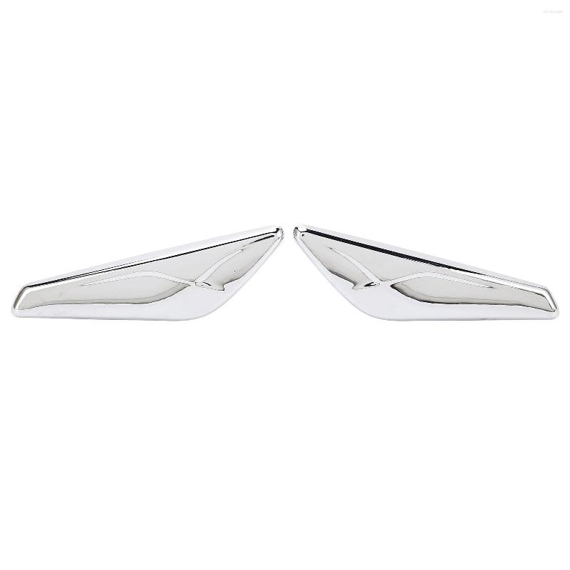 Interior Accessories Chrome Front Finisher Trim Fender Reliable Scratch Resistant ABS Excellent Performance 51117338570 OEM