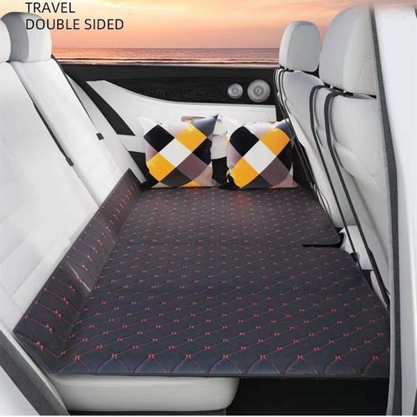 Accesorios interiores Colchón plegable para SUV Cama portátil para coche Asiento trasero No inflable Viaje Camping Dormir