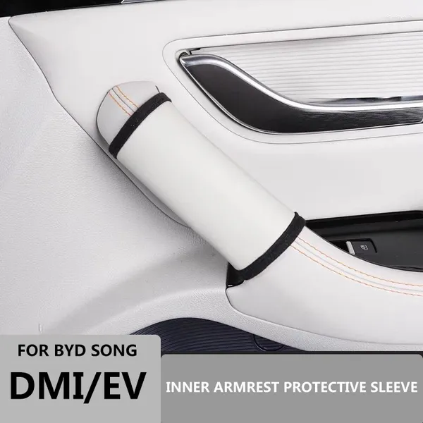 Accesorios interiores para la portada protectora de la canción de la canción BYD cuero