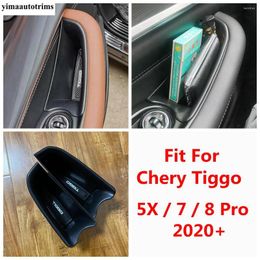 Interieuraccessoires voor Chery Tiggo 5x / 7 8 Pro 2022 VOORDEREN VOORDOURSTAM ARMEST opbergdoos Decor Cover Kit Trim Car 2pcs