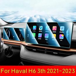 Interieur Accessoires Voor Haval H6 3th 2024 Auto Gps-navigatie Scherm Gehard Glas Beschermfolie Anti-kras