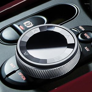 Accessoires d'intérieur pour Mini Cooper F54 F55 F56 F57 F60 Countryman, autocollants décoratifs en cristal pour bouton multimédia