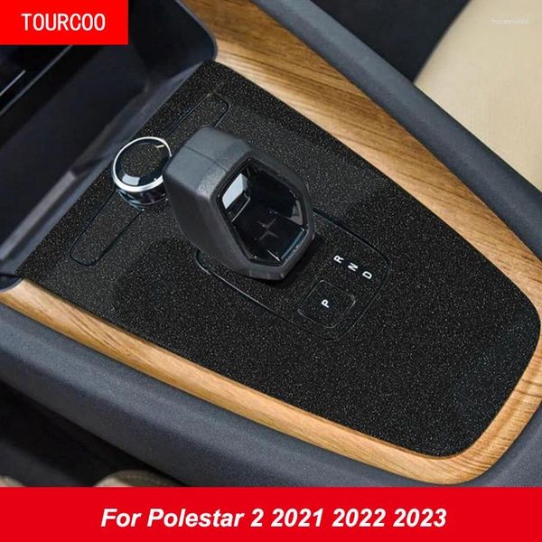 Accesorios interiores para Polestar 2 2024, cubierta de Control Central, parche protector para coche