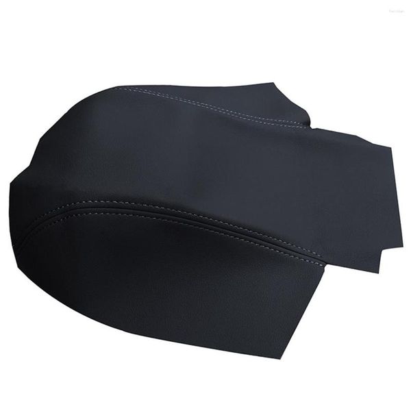 Accessoires intérieurs pour gamme Sport 2006-2013 voiture microfibre cuir Console accoudoir panneau couverture garniture de protection noir