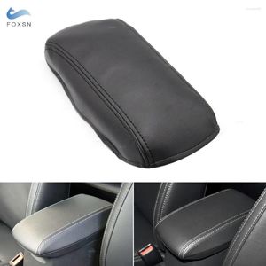 Interieur Accessoires Voor Toyota Corolla 2014 2024 Middenarmsteun Cover Zwart Microfiber Lederen Trim