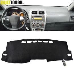 Accessoires intérieurs pour Toyota Corolla E140 / E150 2006 2007 2009 2009 - 2013 Dashmat Dash Mat Dash Dashboard Cover Pad Sun Shade Board Carpet