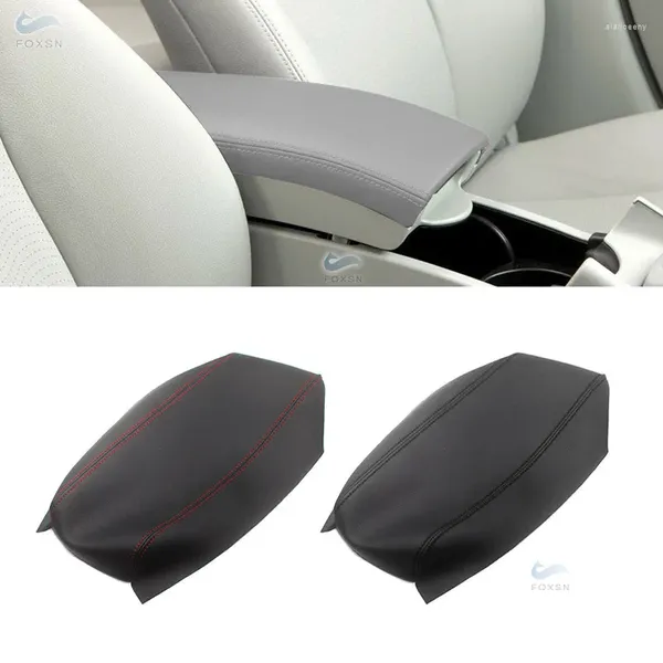 Accesorios interiores para Toyota Prius 30 2009 2010 2011 2012 2013 2014 2024 compartimento central para coche tapa reposabrazos cubierta protectora embellecedor