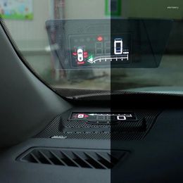 Accessoires d'intérieur pour Toyota RAV4 2024, affichage tête haute, dispositif électronique HUD, écran de conduite sûr, système d'alarme pour voiture