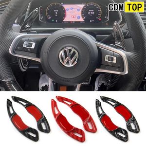 Accessoires intérieurs pour Volkswagen Volant Paddle Shift VW Golf 7 7.5 GTI Tiguan Sciricco Touran X Sagitar POLO Lamando Variant R