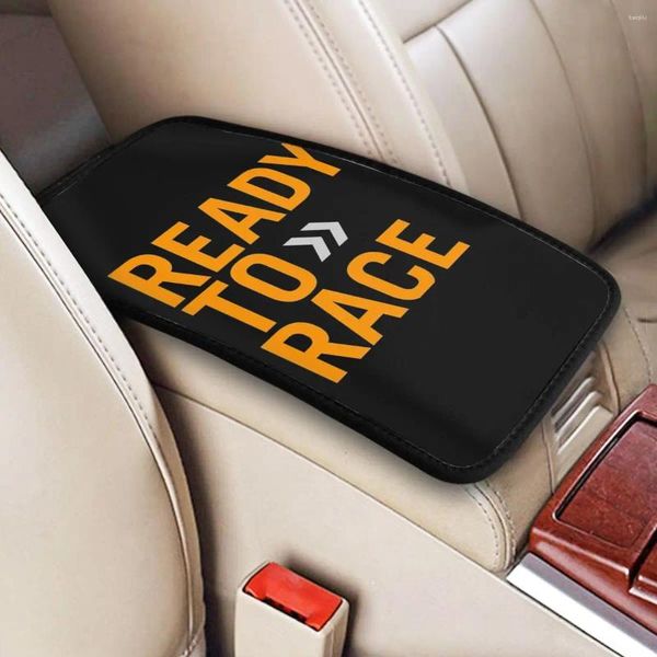 Accessoires intérieurs Four Seasons Car accoudoir de voiture Mat de couverture prêt à courir la console de protection Coussin de protection Pad Racing Decor