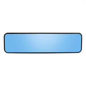 Interieur accessoires HD anti-glare groothoek blauw glas decor SUV's veilig rijden achteruitzicht spiegel heldere afgeronde hoek voor auto gemakkelijk installeren