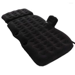 Matelas d'air de voiture gonflable, accessoires intérieurs, lit de gonflage automatique, coussin de couchage de Camping avec pompe, tapis d'extérieur