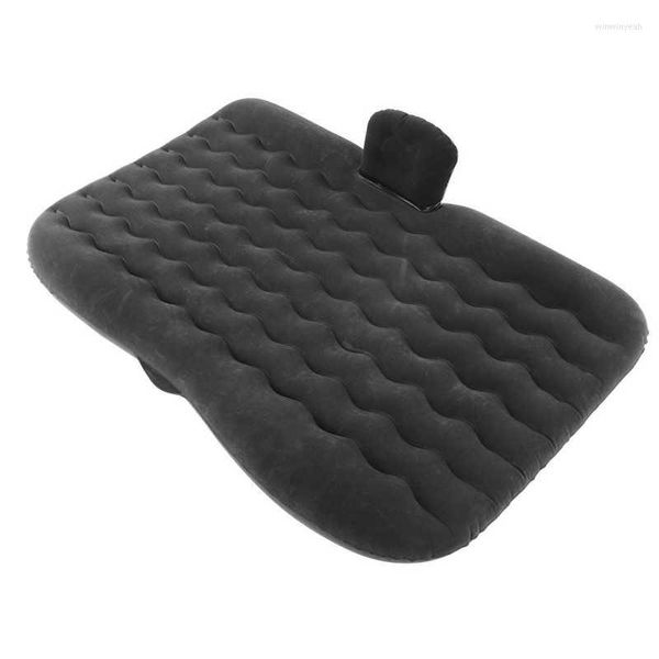 Accessoires intérieurs gonflable voiture Air matelas lit hamac Type suède Camping matelas de couchage pour l'extérieur