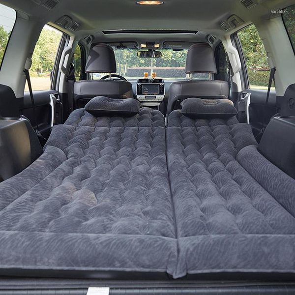 Accessoires intérieurs Matelas à air de voiture SUV gonflable Housse de siège arrière durable Lit de voyage Camping étanche à l'humidité