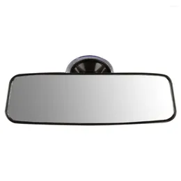 Accessoires intérieurs Large Clip-on Wide angle View Mirror 360 tourne le décor d'aspiration réglable de la voiture universelle