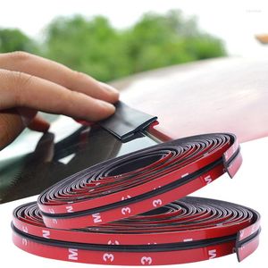 Accesorios interiores Otro estilo de coche Pegatinas de goma para ventana tipo T Pegatina para parabrisas trasero delantero Sello de tiras selladas triangulares para techo corredizo