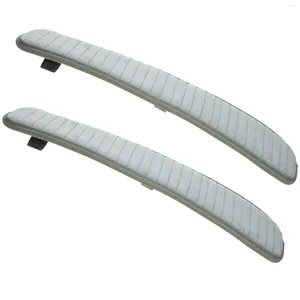 Housses de protection pour accoudoirs de chaise d'ordinateur, accessoires d'intérieur, coussinet de siège, main courante, protection en peluche