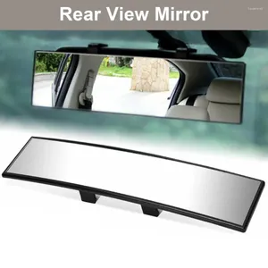 Accesorios interiores Espejo retrovisor Gran angular Fácil instalación Vidrio superior 300 mm Interior curvo para automóvil