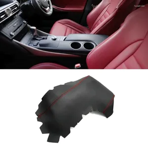 Interieur Accessoires Rhd Zacht Lederen Armsteun Cover Voor Lexus IS250 IS350 2014 2024 Auto Center Controle Zitbank