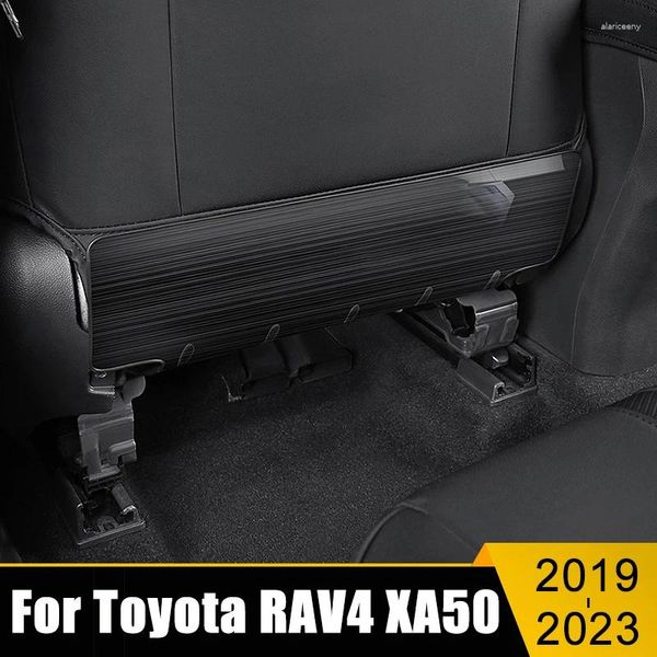 Accessoires intérieurs siège d'auto en acier inoxydable Anti-pad protecteur protecteur imperméable enfant sales tapis pour Toyota RAV4 XA50 Hybride 2024-2024 2024