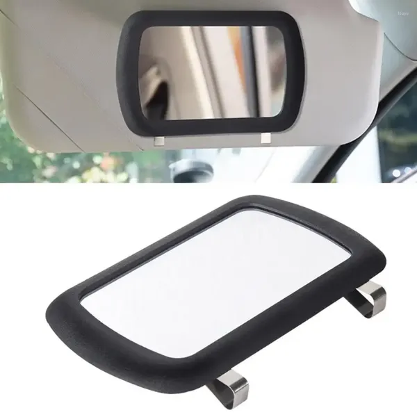 Accesorios interiores Visera portátil Auto Sun-Shading Espejo de coche Espejos de maquillaje Piezas