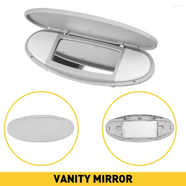 Accessoires intérieurs Pare-soleil de remplacement pour miroir de courtoisie compatible avec Mini Cooper R55 R56 R57 R58 R59 R60 R61 2007-2014