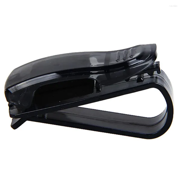 Accessoires intérieurs lunettes de soleil lunettes Clip porte-stylo pour voiture véhicule Auto visière plastique