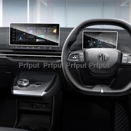 Accesorios interiores Protector de pantalla de vidrio templado para MG 4 EV 2023 10,25 pulgadas Car Infotainment GPS pantalla de navegación pegatina protectora