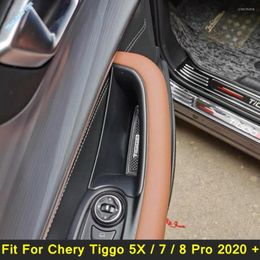 Interieur accessoires opruimen van zwarte voordeur handvat opbergdoos decoratie 2 stks geschikt voor chery tiggo 5x / 7 8 Pro 2022