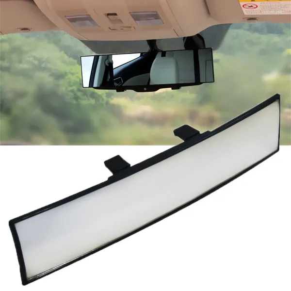 Accesorios de interior Universal Antideslumbrante Gran Angular Espejo retrovisor convexo Vista trasera del automóvil Bebé Asiento para niños Reloj Azul Visera para el sol Gafas de seguridad