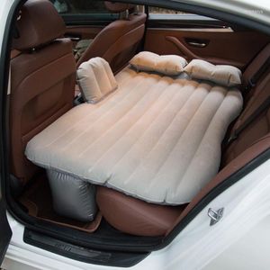 Accessoires intérieurs Couverture de siège arrière de voiture universelle Matelas gonflable de lit de voyage d'air pour le coussin de camping extérieur de sofa de conception de véhicule
