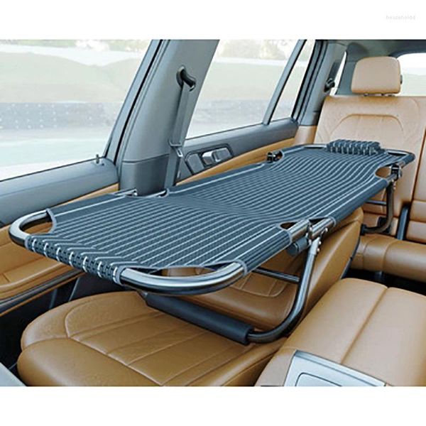 Accessoires d'intérieur lit de voiture universel, copilote modifié automatiquement, couchage Camping, siège arrière pliable Portable, voyage