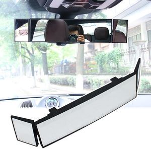 Accesorios interiores Universal Car Truck Van Pickup Clip en espejo retrovisor convexo Seguridad de conducción Espejos retrovisores de punto ciego gran angular