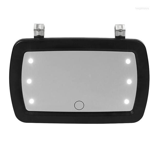 Accesorios de interior Universal LED espejo de coche Interruptor táctil maquillaje visera de sol de alta aplicación diseño único incorporado