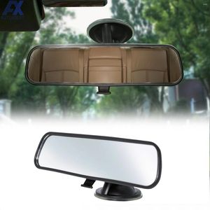 Accessoires d'intérieur Rétroviseur Universel Ventouse PVC Haute Définition Grand Angle Inversion Référence Style De Voiture 21 X 5 Cm