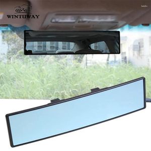 WINTUWAY – rétroviseur de voiture grand Angle bleu, accessoires d'intérieur, rétroviseur de référence de stationnement arrière automatique, style de voiture