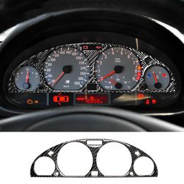 Interieur Koolstofvezel Dashboard Instrumentenpaneel Scherm Beschermende Trim Sticker Auto Styling voor BMW E46 M3 1998-2005284B