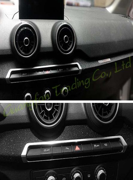 Panneau de commande de commande centrale intérieur Poignée de porte 3D 5D Stickers de fibre de carbone décalcomanies de couverture de couverture de couverture de voiture Produits Accessoires pour le T2