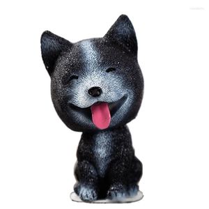 Interieurdecoraties 094D Bobble-Head Puppy Doll Car Dashboard Cute Animal Decoration Accessories