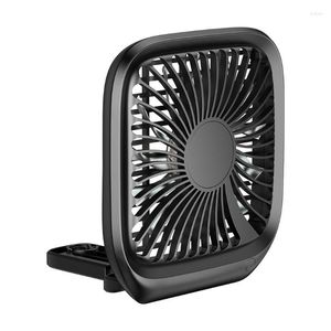 Interieurdecoraties 12V Mini draagbare autostoelclip Ventilator Hoge druk Veesglas Bladen Luchtkoeler Koeling