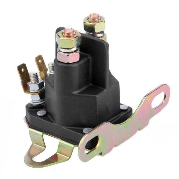 Decoraciones de interiores Relé de solenoide de arranque de 4 polos para BRIGGS STRATTON Motorboat Cortacésped Accesorios universales para automóviles Piezas ProductosInterior