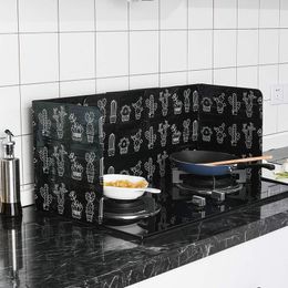 Interieurdecoraties aluminium opvouwbare keuken kachel baffle plaat frituren panolie splash bescherming scherm kichen specialiteit gereedschap interieur