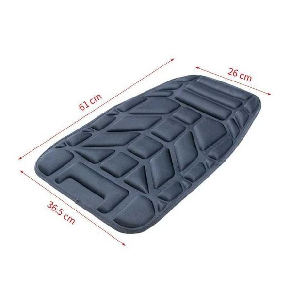 Decorações interiores Atv Almofada Praia Assento de motocicleta Er All Terrain Suv Verão Proteção solar e ventilação Drop Delivery Automobi OTP7I