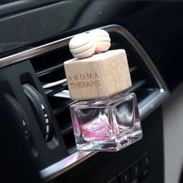Interieurdecoraties Automobile Luchtventilatie Parfumfles kan worden bijgevuld met auto -luchtverfrisser Parfum Diffuser Parfumfles T240509