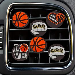 Décorations intérieures de basket-ball Caron Air Air Vent Clip Clips décoratif Clips Outlet Perte Bk Drop Livrot Otkiz