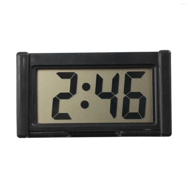 Décorations intérieures Support Horloge Affichage numérique Date Électronique Écran LCD Mini Universel