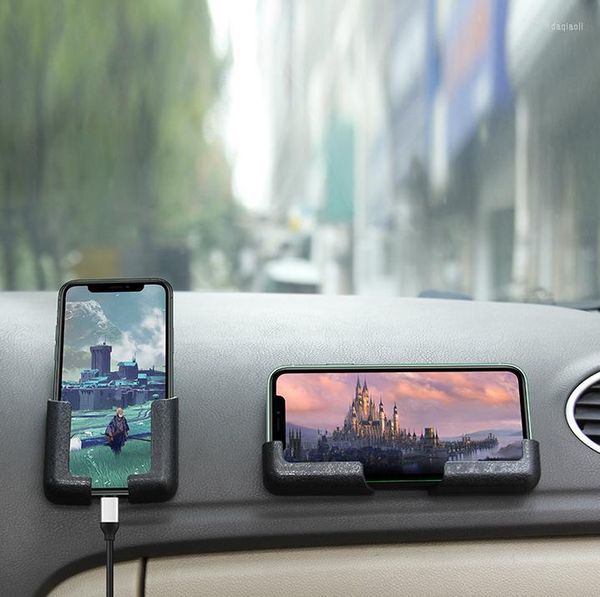 Décorations intérieures par DHL 200pcs accessoires de voiture support de gravité universel support de téléphone de tableau de bord produits automobiles pour
